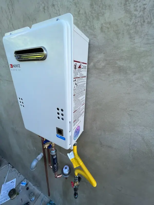 Tankless water heater installation for Ekerts Corners homes